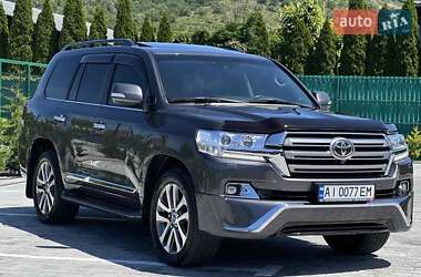 Внедорожник / Кроссовер Toyota Land Cruiser 2016 в Виноградове