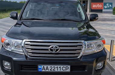 Позашляховик / Кросовер Toyota Land Cruiser 2012 в Києві