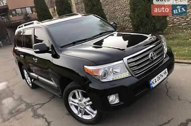 Внедорожник / Кроссовер Toyota Land Cruiser 2013 в Киеве