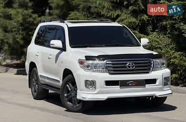 Внедорожник / Кроссовер Toyota Land Cruiser 2011 в Тернополе