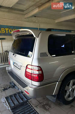 Позашляховик / Кросовер Toyota Land Cruiser 2003 в  фото 6 Позашляховик / Кросовер Toyota Land Cruiser 2003 в