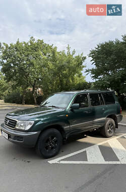 Внедорожник / Кроссовер Toyota Land Cruiser 2001 в Николаеве