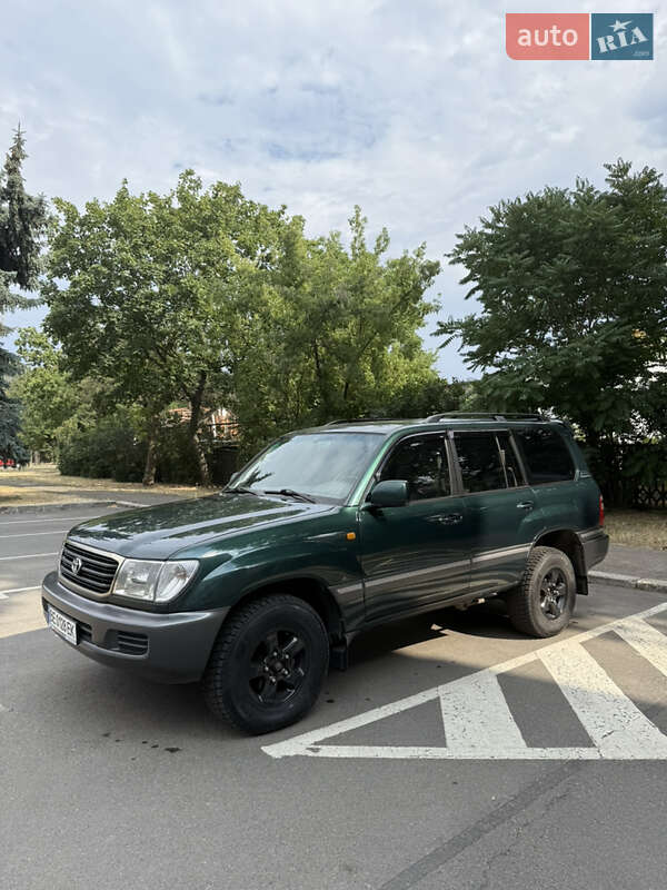 Toyota Land Cruiser 2001
