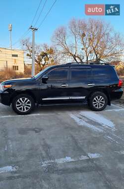 Позашляховик / Кросовер Toyota Land Cruiser 2015 в 