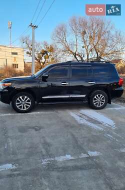 Позашляховик / Кросовер Toyota Land Cruiser 2015 в 