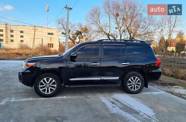 Позашляховик / Кросовер Toyota Land Cruiser 2015 в 