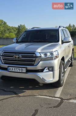 Внедорожник / Кроссовер Toyota Land Cruiser 2017 в Борисполе