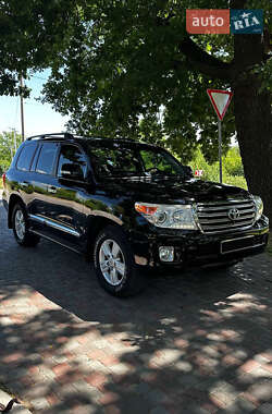 Внедорожник / Кроссовер Toyota Land Cruiser 2012 в Кропивницком