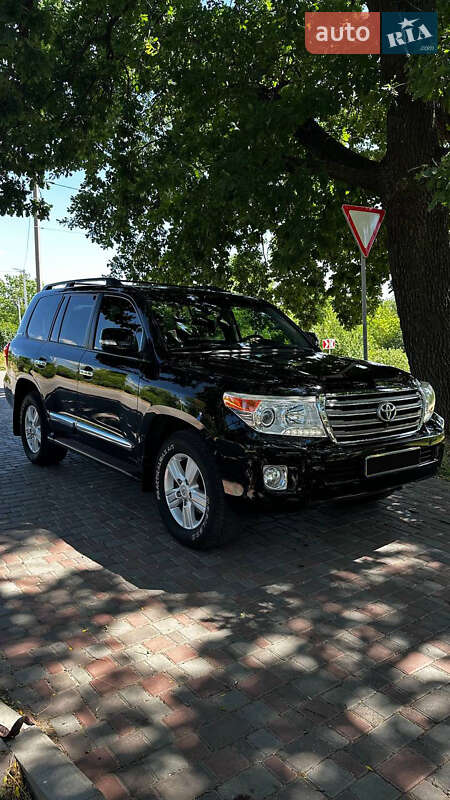 Toyota Land Cruiser 2012