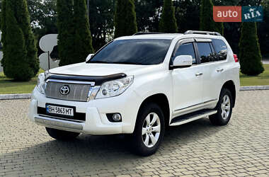 Позашляховик / Кросовер Toyota Land Cruiser 2010 в Одесі
