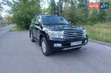 Позашляховик / Кросовер Toyota Land Cruiser 2011 в Черкасах