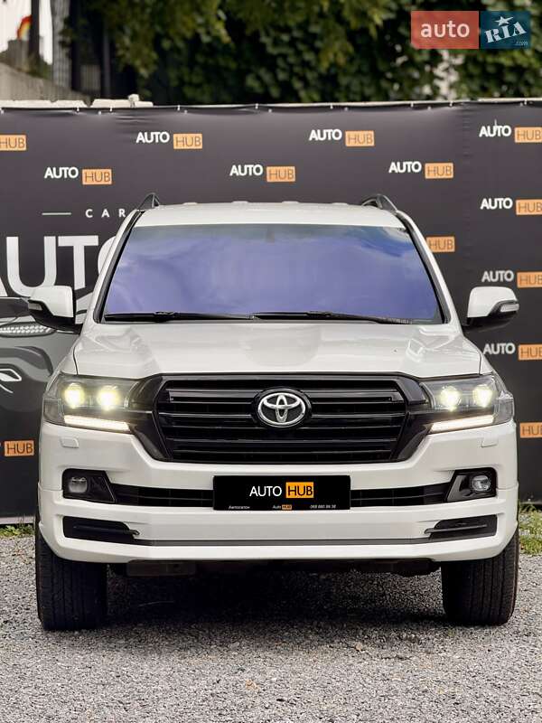 Позашляховик / Кросовер Toyota Land Cruiser 2011 в Харкові