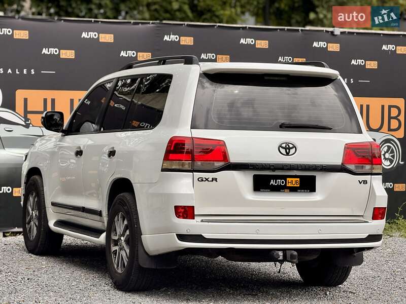 Позашляховик / Кросовер Toyota Land Cruiser 2011 в Харкові