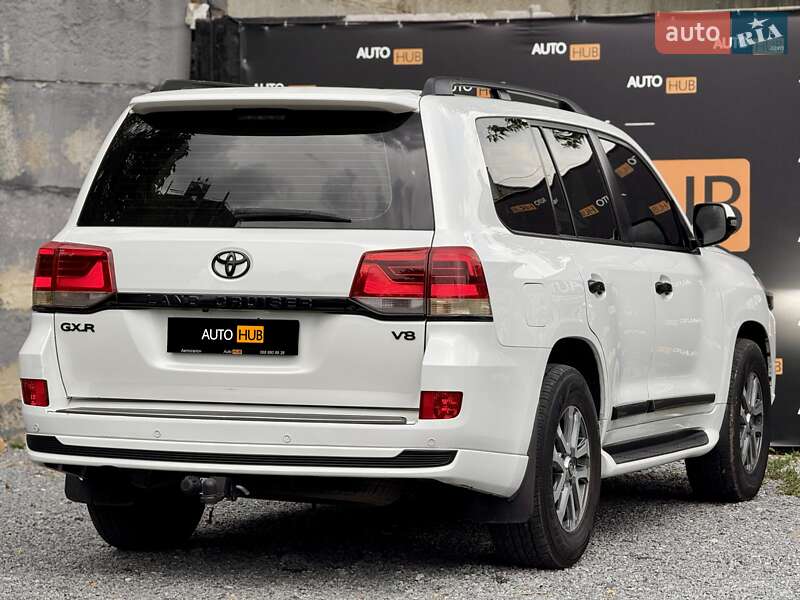 Позашляховик / Кросовер Toyota Land Cruiser 2011 в Харкові