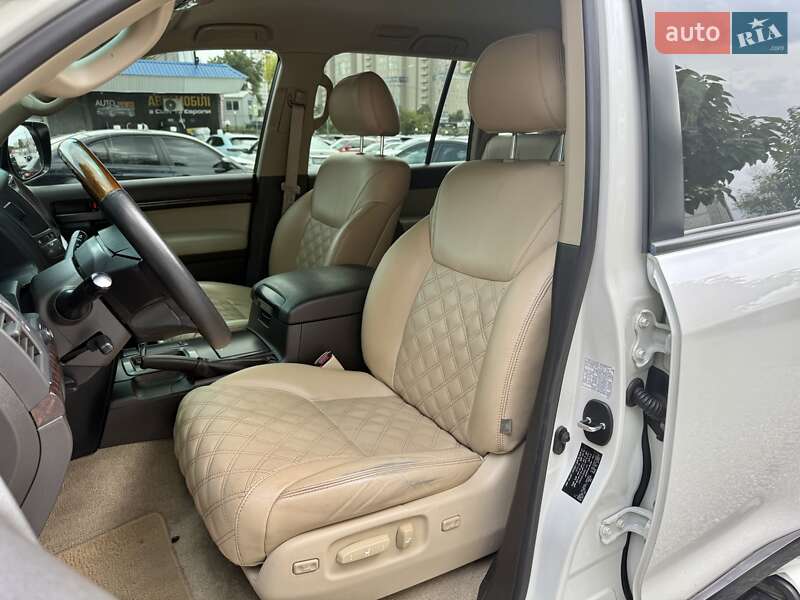 Позашляховик / Кросовер Toyota Land Cruiser 2011 в Харкові