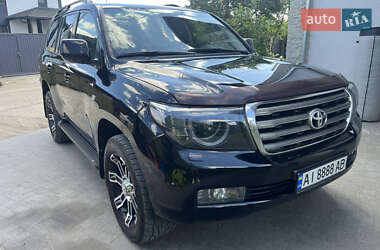 Внедорожник / Кроссовер Toyota Land Cruiser 2008 в Обухове