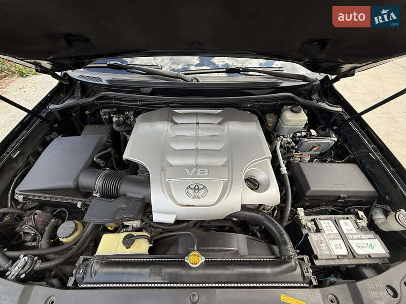 Внедорожник / Кроссовер Toyota Land Cruiser 2008 в Каменец-Подольском