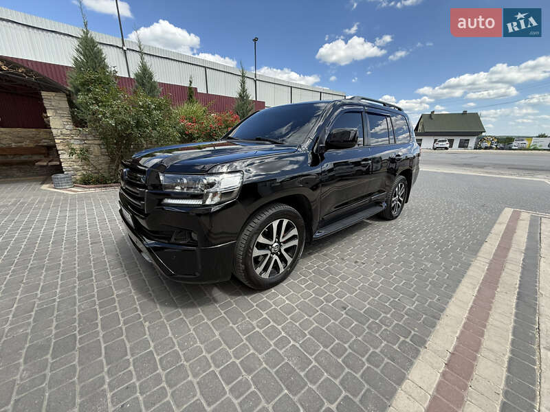 Внедорожник / Кроссовер Toyota Land Cruiser 2008 в Каменец-Подольском