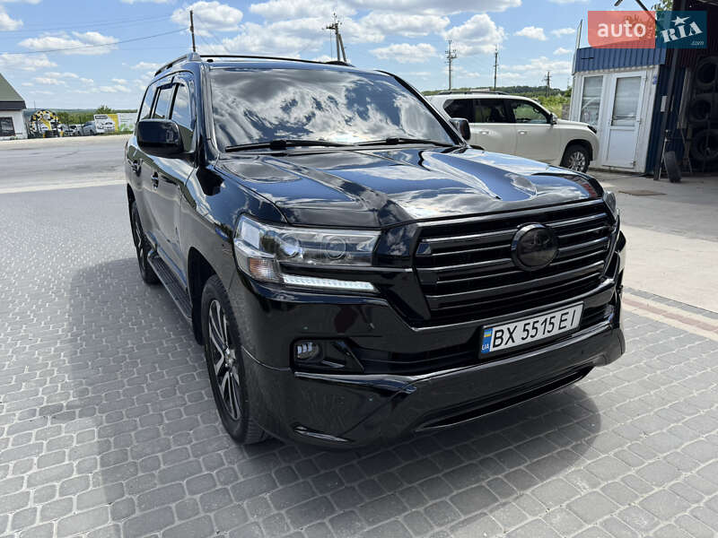 Внедорожник / Кроссовер Toyota Land Cruiser 2008 в Каменец-Подольском