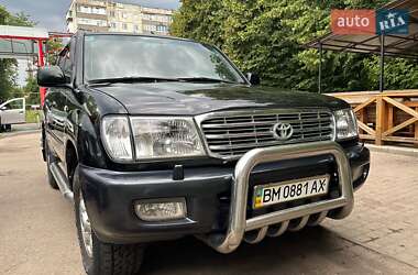 Позашляховик / Кросовер Toyota Land Cruiser 1999 в Конотопі