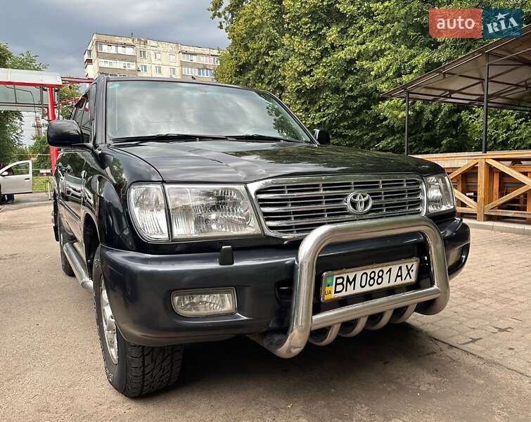 Внедорожник / Кроссовер Toyota Land Cruiser 1999 в Конотопе фото Внедорожник / Кроссовер Toyota Land Cruiser 1999 в Конотопе