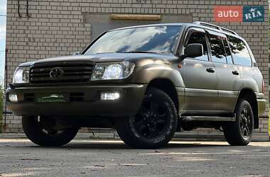 Позашляховик / Кросовер Toyota Land Cruiser 2006 в Києві