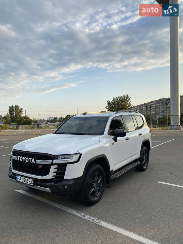 Позашляховик / Кросовер Toyota Land Cruiser 2022 в Києві