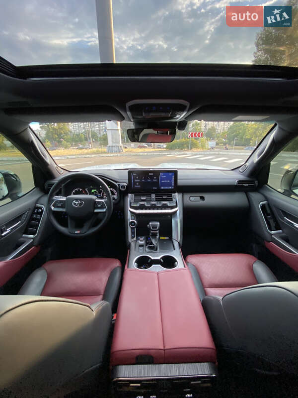 Позашляховик / Кросовер Toyota Land Cruiser 2022 в Києві