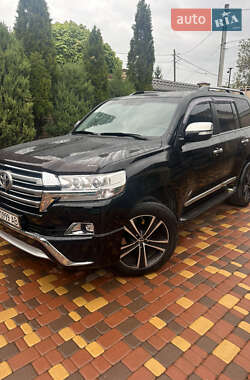 Позашляховик / Кросовер Toyota Land Cruiser 2016 в Харкові
