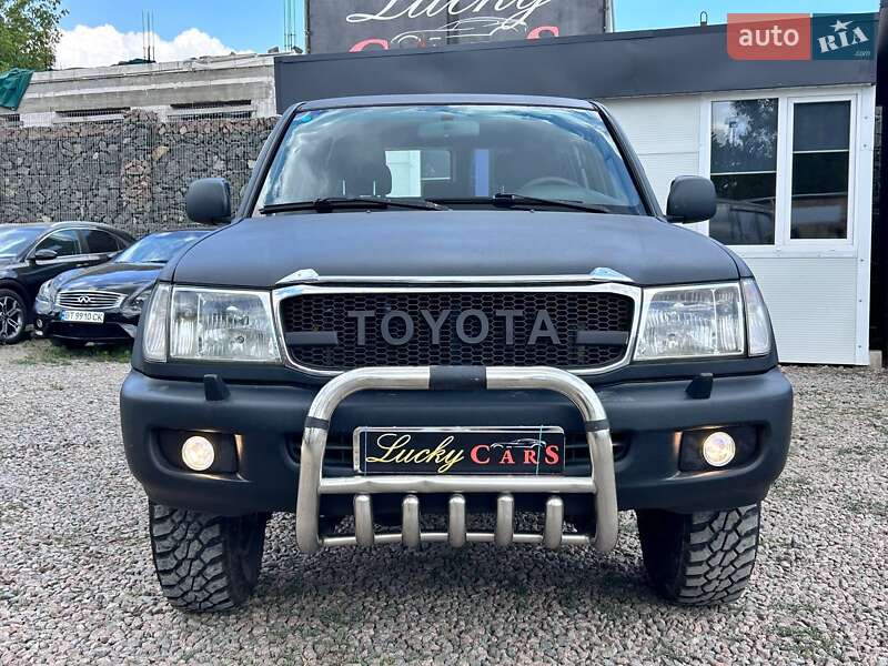 Внедорожник / Кроссовер Toyota Land Cruiser 1999 в Одессе фото 2 Внедорожник / Кроссовер Toyota Land Cruiser 1999 в Одессе