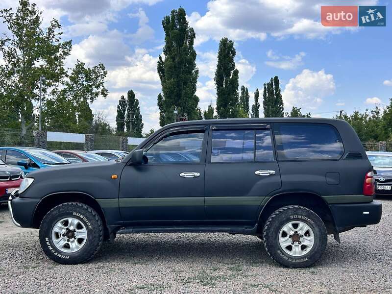 Внедорожник / Кроссовер Toyota Land Cruiser 1999 в Одессе фото 8 Внедорожник / Кроссовер Toyota Land Cruiser 1999 в Одессе