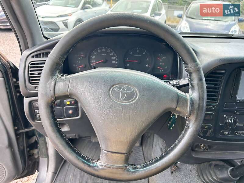 Внедорожник / Кроссовер Toyota Land Cruiser 1999 в Одессе фото 16 Внедорожник / Кроссовер Toyota Land Cruiser 1999 в Одессе