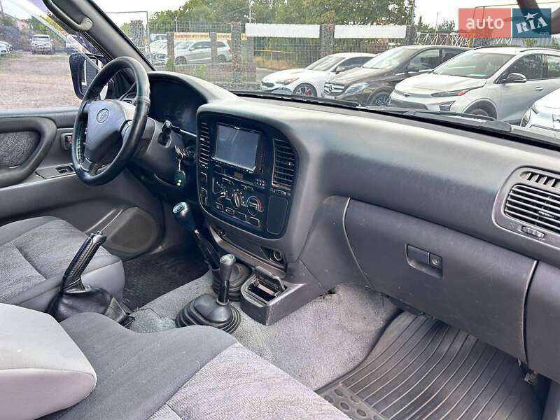 Внедорожник / Кроссовер Toyota Land Cruiser 1999 в Одессе фото 25 Внедорожник / Кроссовер Toyota Land Cruiser 1999 в Одессе