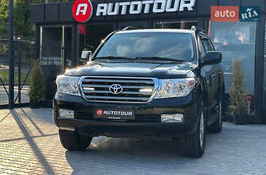Позашляховик / Кросовер Toyota Land Cruiser 2007 в Чернівцях