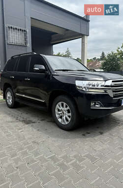 Внедорожник / Кроссовер Toyota Land Cruiser 2020 в Тернополе