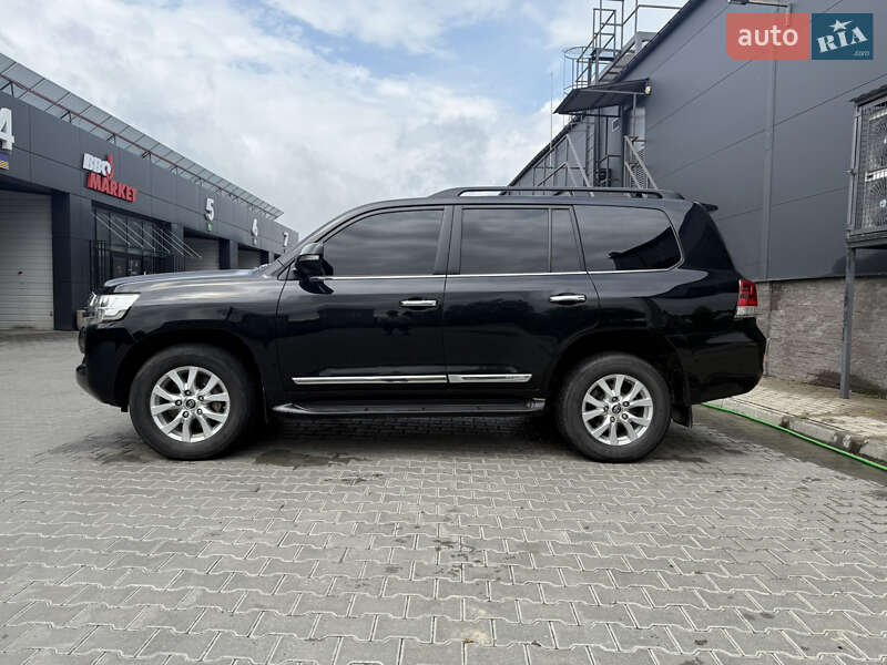 Позашляховик / Кросовер Toyota Land Cruiser 2020 в Тернополі
