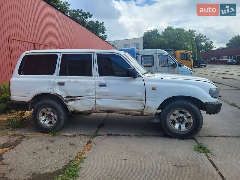 Позашляховик / Кросовер Toyota Land Cruiser 1992 в Одесі