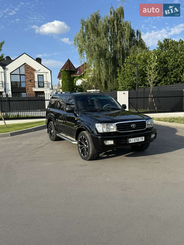 Внедорожник / Кроссовер Toyota Land Cruiser 2000 в Белой Церкви