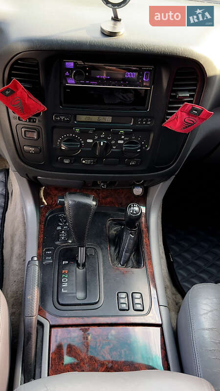 Внедорожник / Кроссовер Toyota Land Cruiser 2000 в Белой Церкви