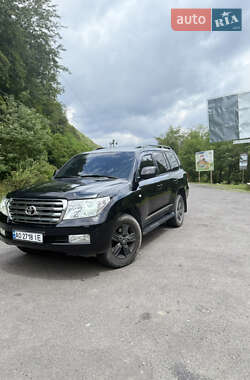 Внедорожник / Кроссовер Toyota Land Cruiser 2010 в Межгорье
