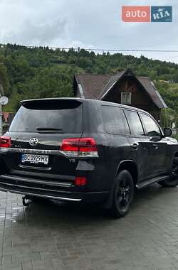 Позашляховик / Кросовер Toyota Land Cruiser 2008 в 