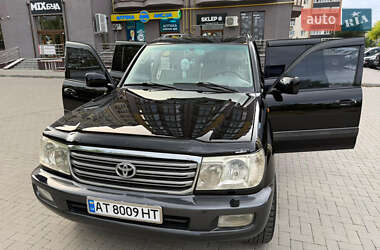 Внедорожник / Кроссовер Toyota Land Cruiser 2006 в Калуше