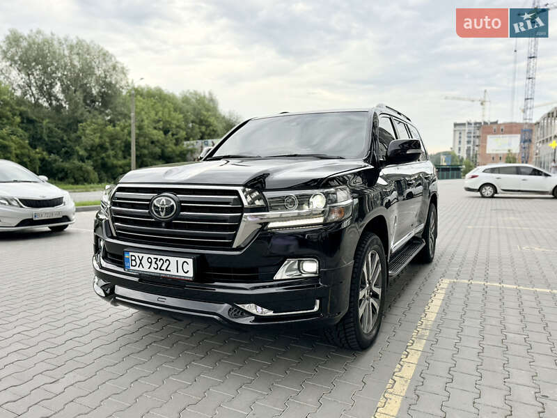 Toyota Land Cruiser 2017