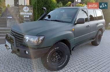 Позашляховик / Кросовер Toyota Land Cruiser 2002 в Львові