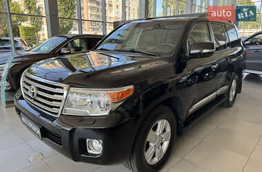 Внедорожник / Кроссовер Toyota Land Cruiser 2013 в Чернигове