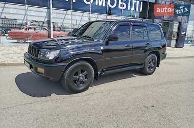 Внедорожник / Кроссовер Toyota Land Cruiser 1998 в Днепре