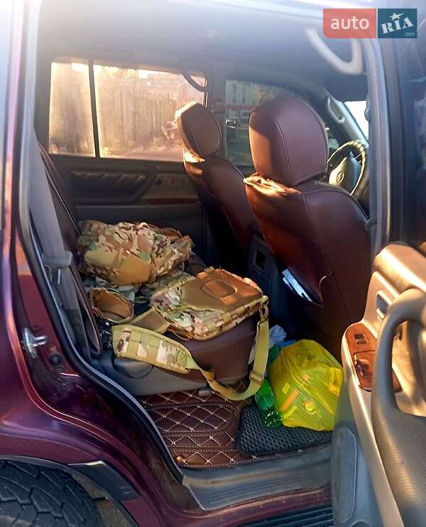 Внедорожник / Кроссовер Toyota Land Cruiser 1998 в Запорожье