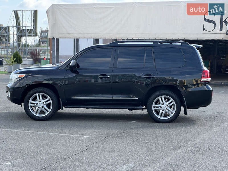 Внедорожник / Кроссовер Toyota Land Cruiser 2008 в Киеве фото 8 Внедорожник / Кроссовер Toyota Land Cruiser 2008 в Киеве