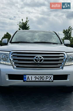 Позашляховик / Кросовер Toyota Land Cruiser 2013 в Києві