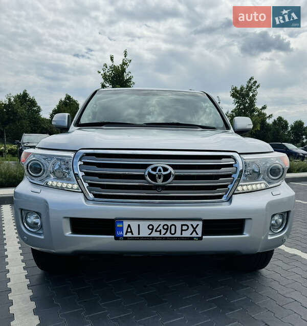 Toyota Land Cruiser 2013